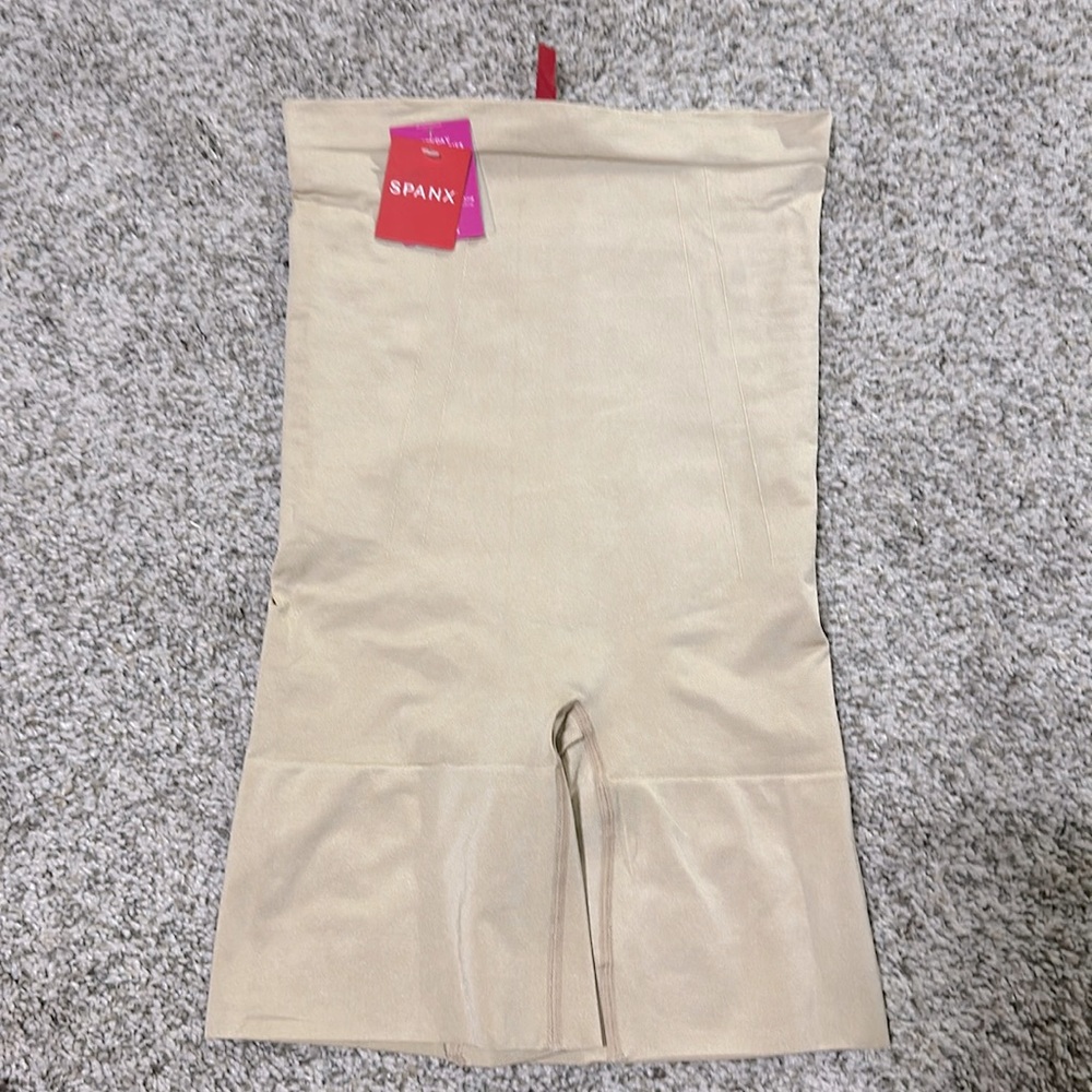 Spanx body shaper